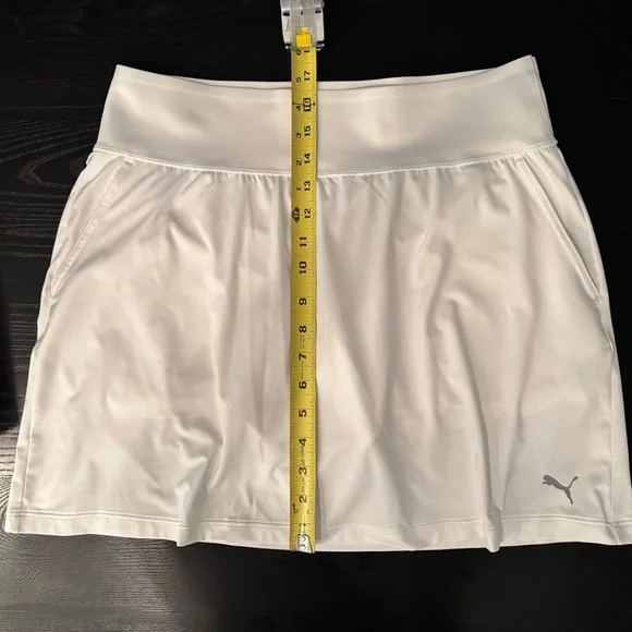 Puma White PowerShape Skort - Picture 2 of 5
